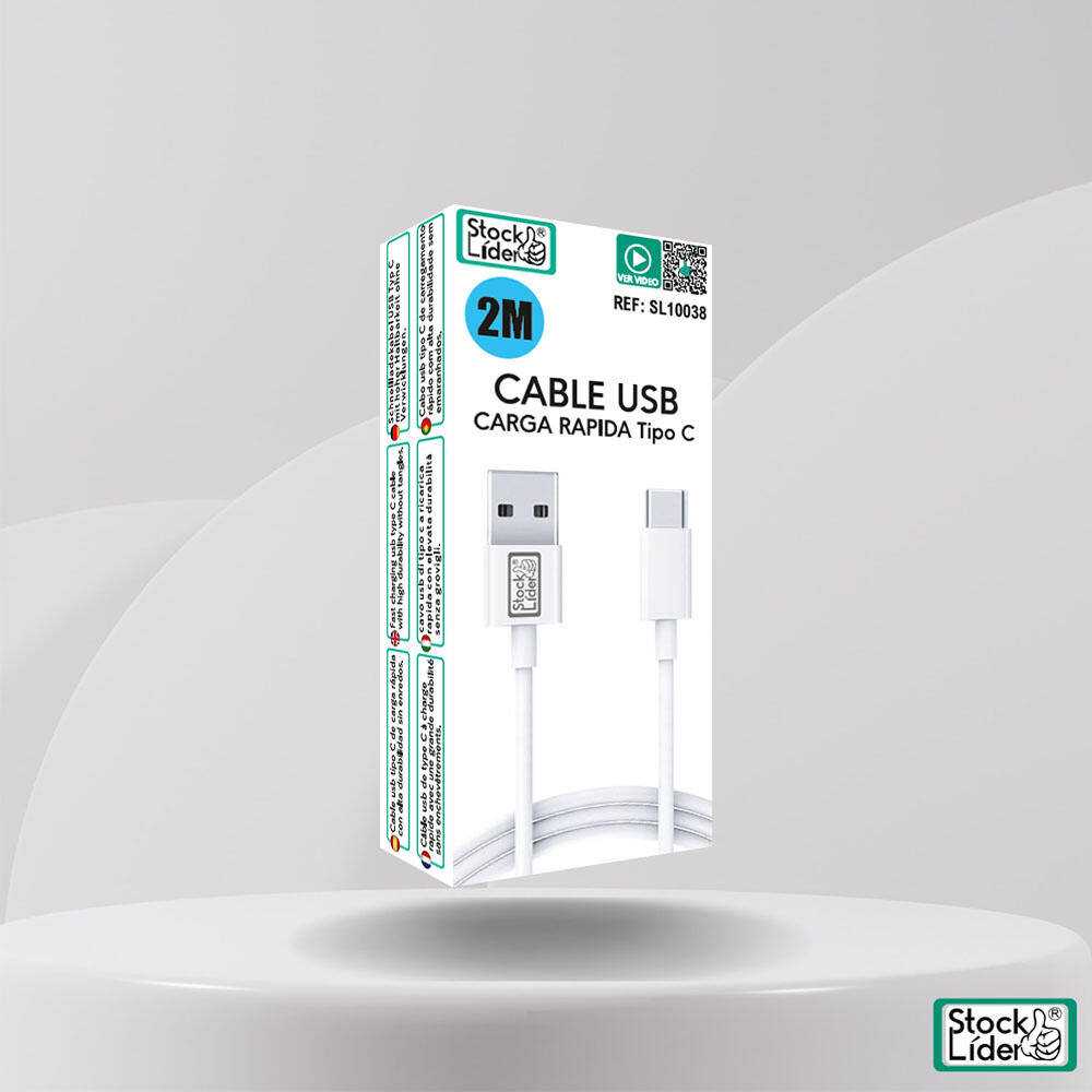 Cable tipo C 2m