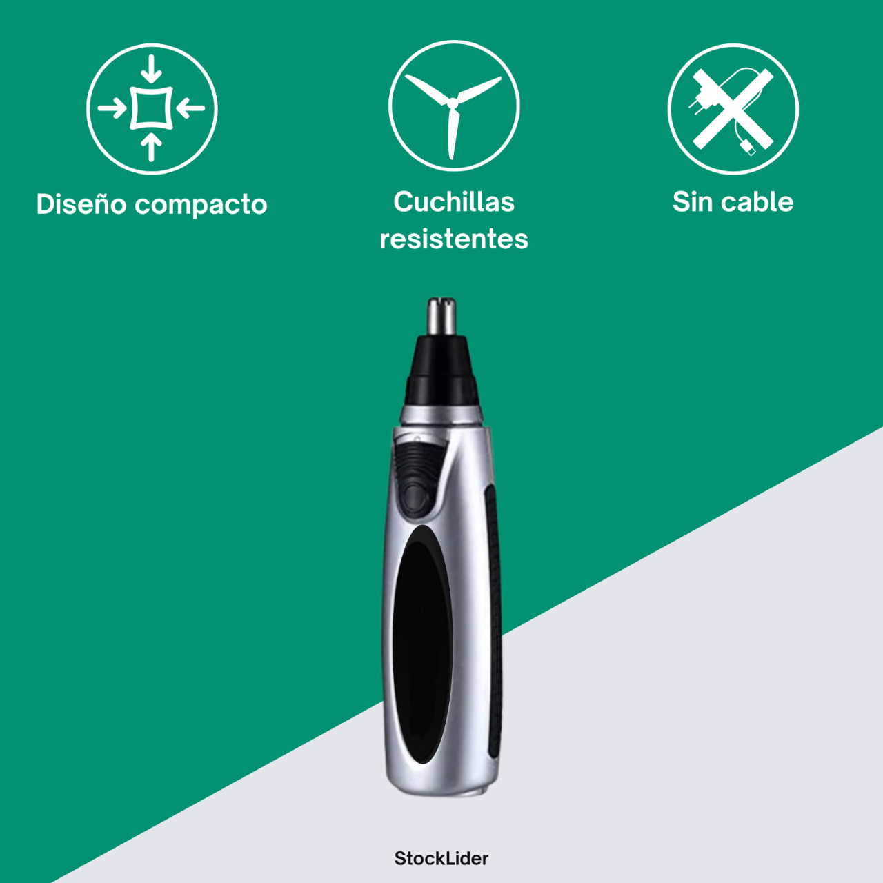 Cortapelo de nariz y oreja