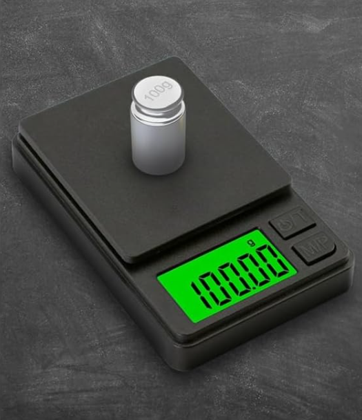 BÁSCULA DIGITAL DE PRECISIÓN