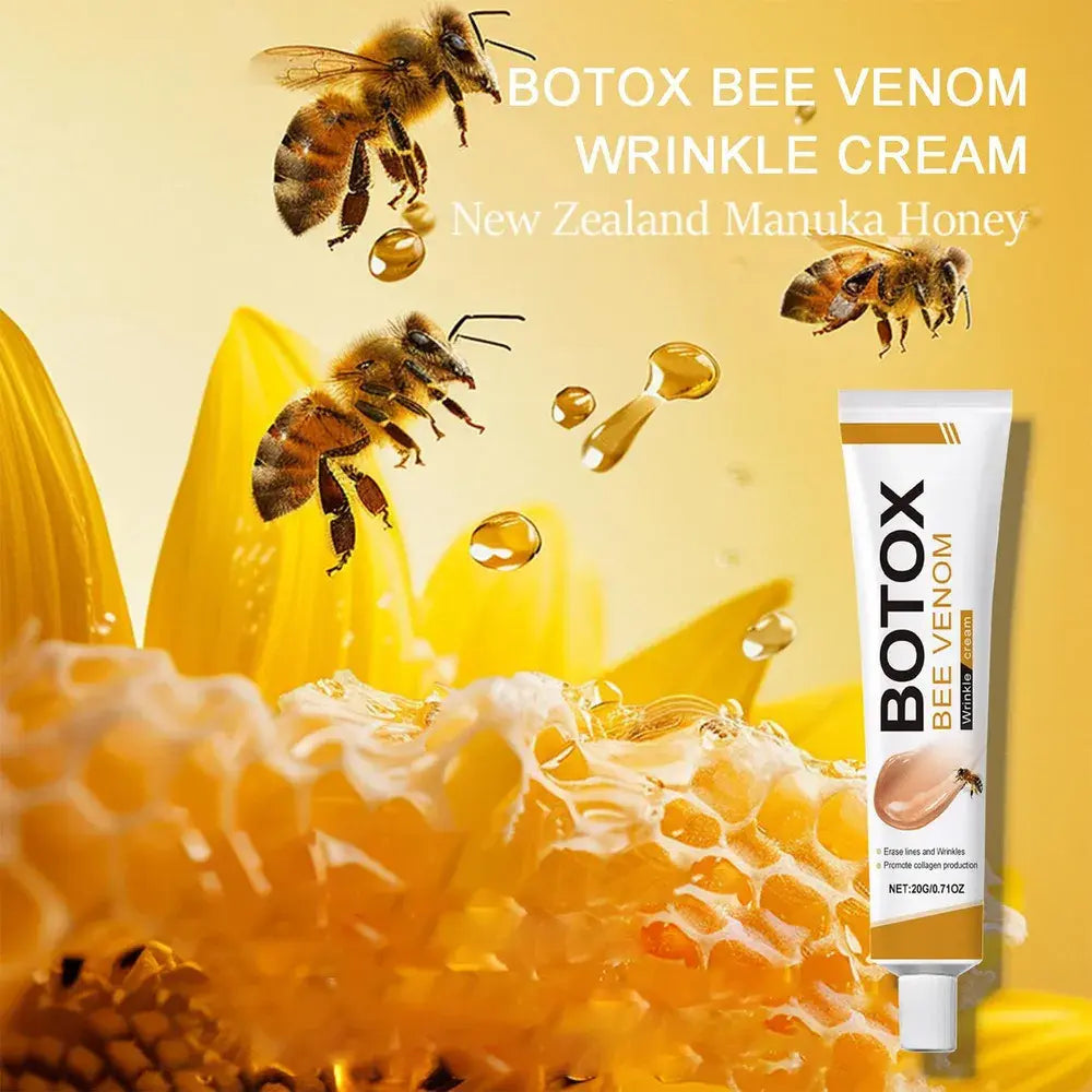 Botox Bee Venom Crema Antiarrugas 20g Efecto Reafirmante