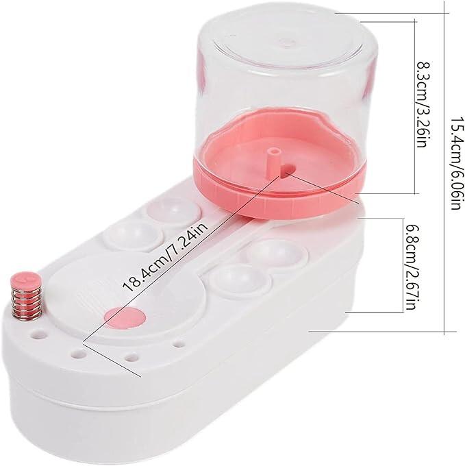 🖌️ Limpiador de Pinceles de Maquillaje – Rápido, Profundo y Sin Esfuerzo