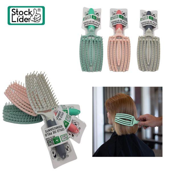 Cepillo de pelo desenredante