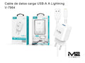 Cargador Con Cable Lightning 2,4A