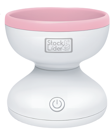 Limpiador de brochas de maquillaje