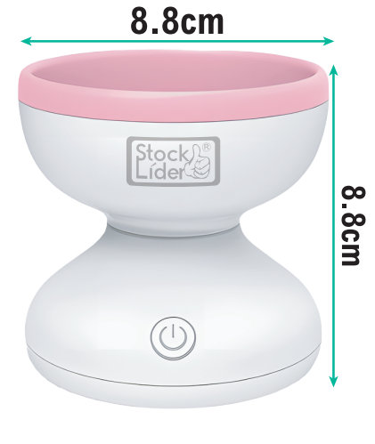 Limpiador de brochas de maquillaje