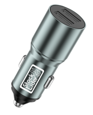 Cargador coche doble USB x2