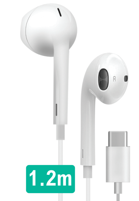 Auriculares Tipo C