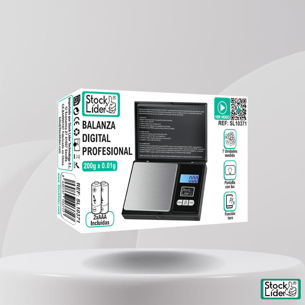 Balanza digital profesional