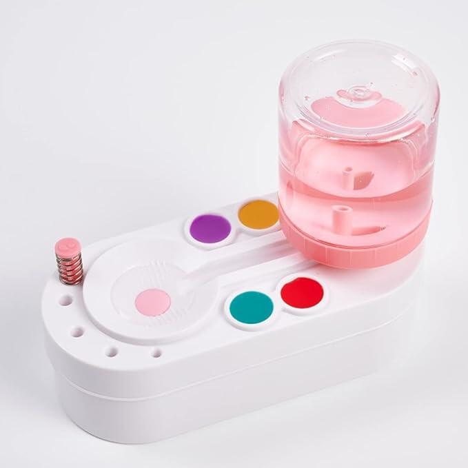 🖌️ Limpiador de Pinceles de Maquillaje – Rápido, Profundo y Sin Esfuerzo