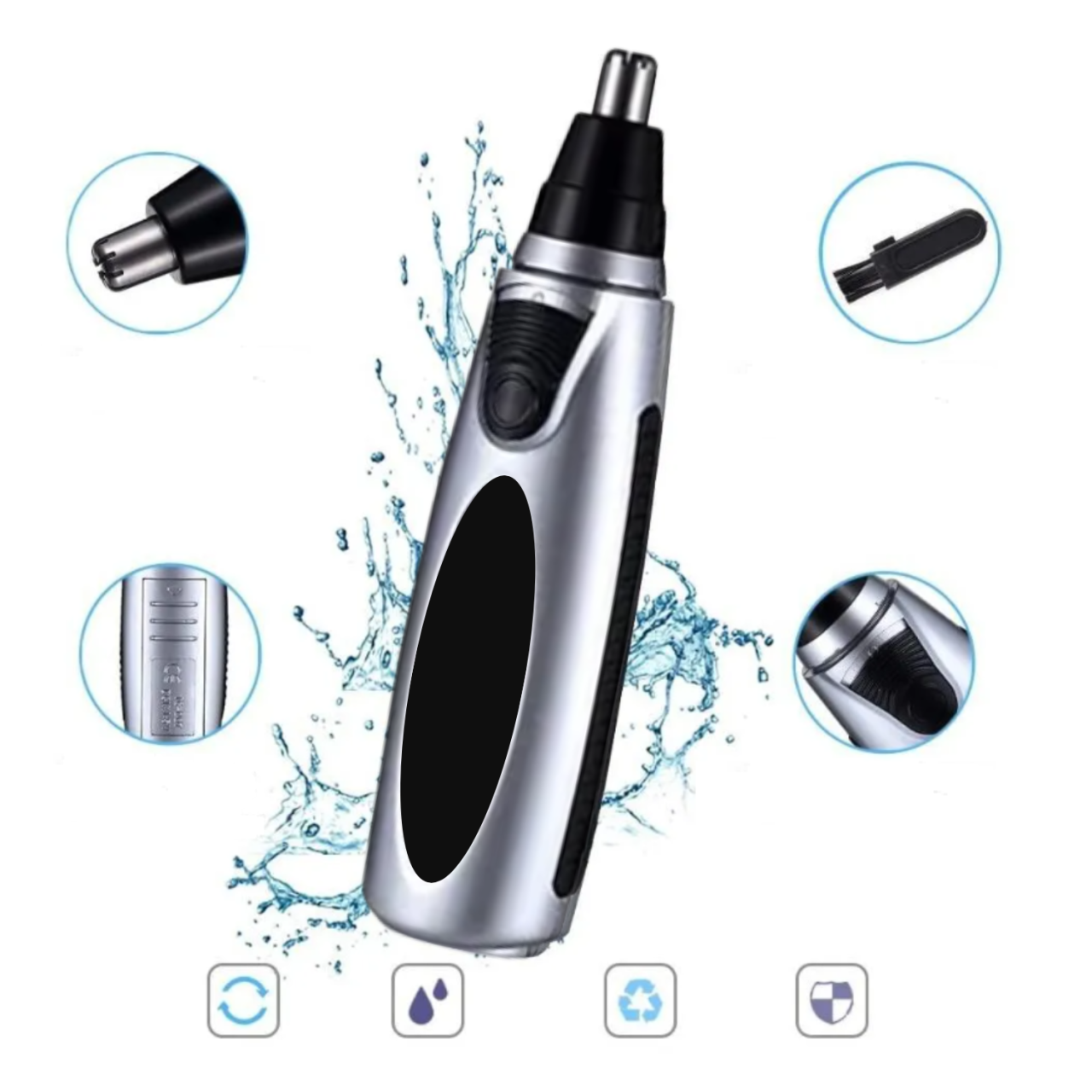 Cortapelo de nariz y oreja