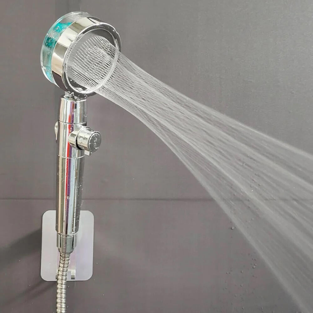 CABEZAL ALCACHOFA DE DUCHA HÉLICE CON FILTRO ANTICAL