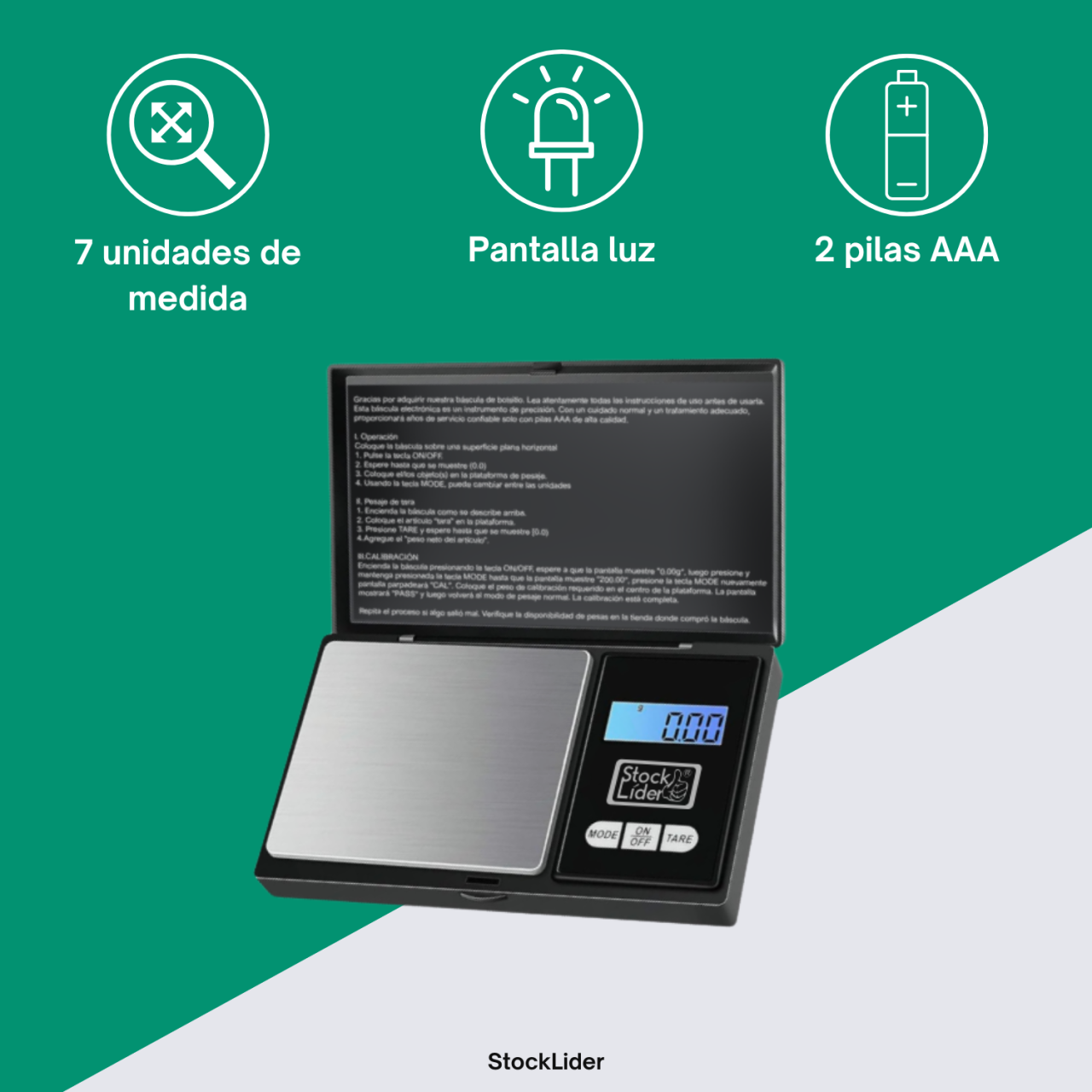 Balanza digital profesional