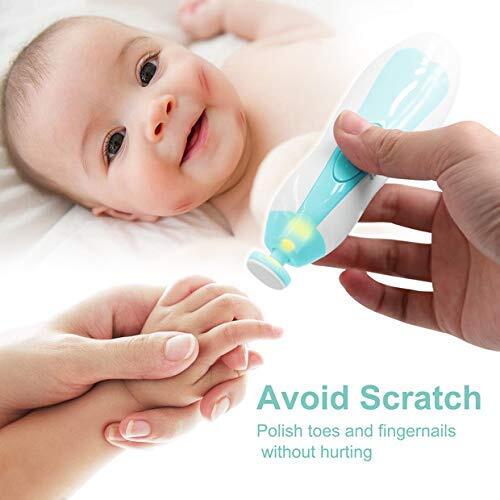 Cortar de uñas para bebés - Seguro Preciso Y Diseñado Para Manos Pequeñas