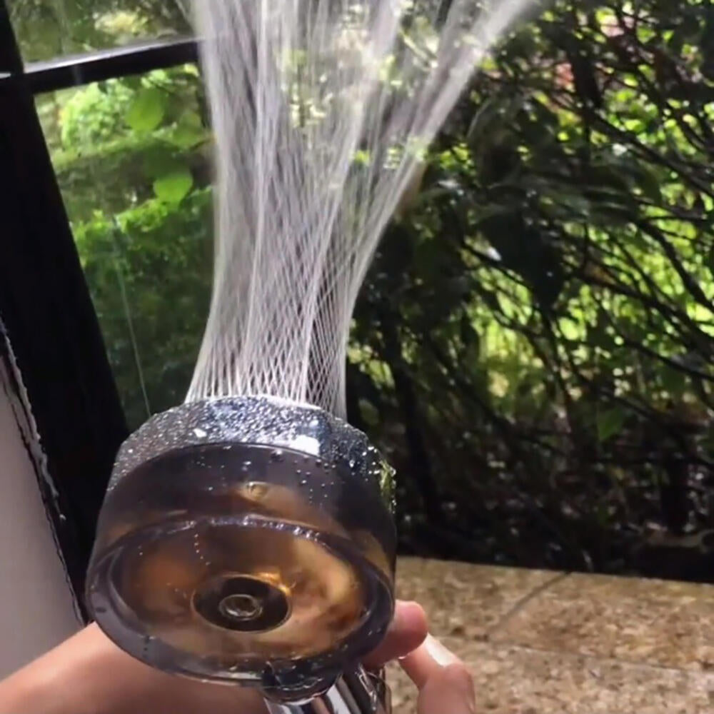 CABEZAL ALCACHOFA DE DUCHA HÉLICE CON FILTRO ANTICAL