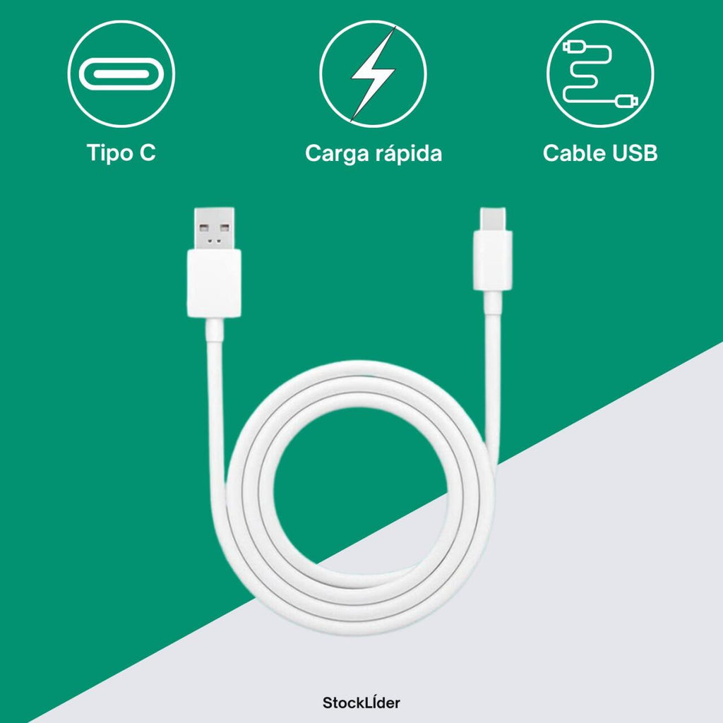 Cable tipo C 2m