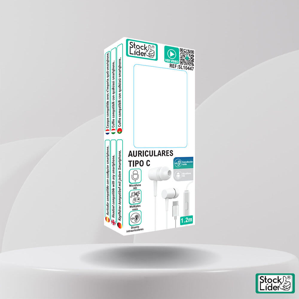 Auriculares Tipo C