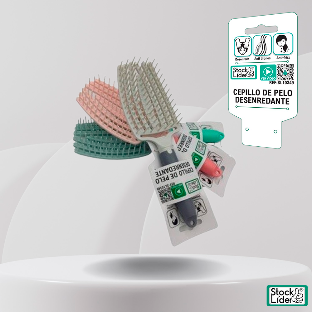 Cepillo de pelo desenredante