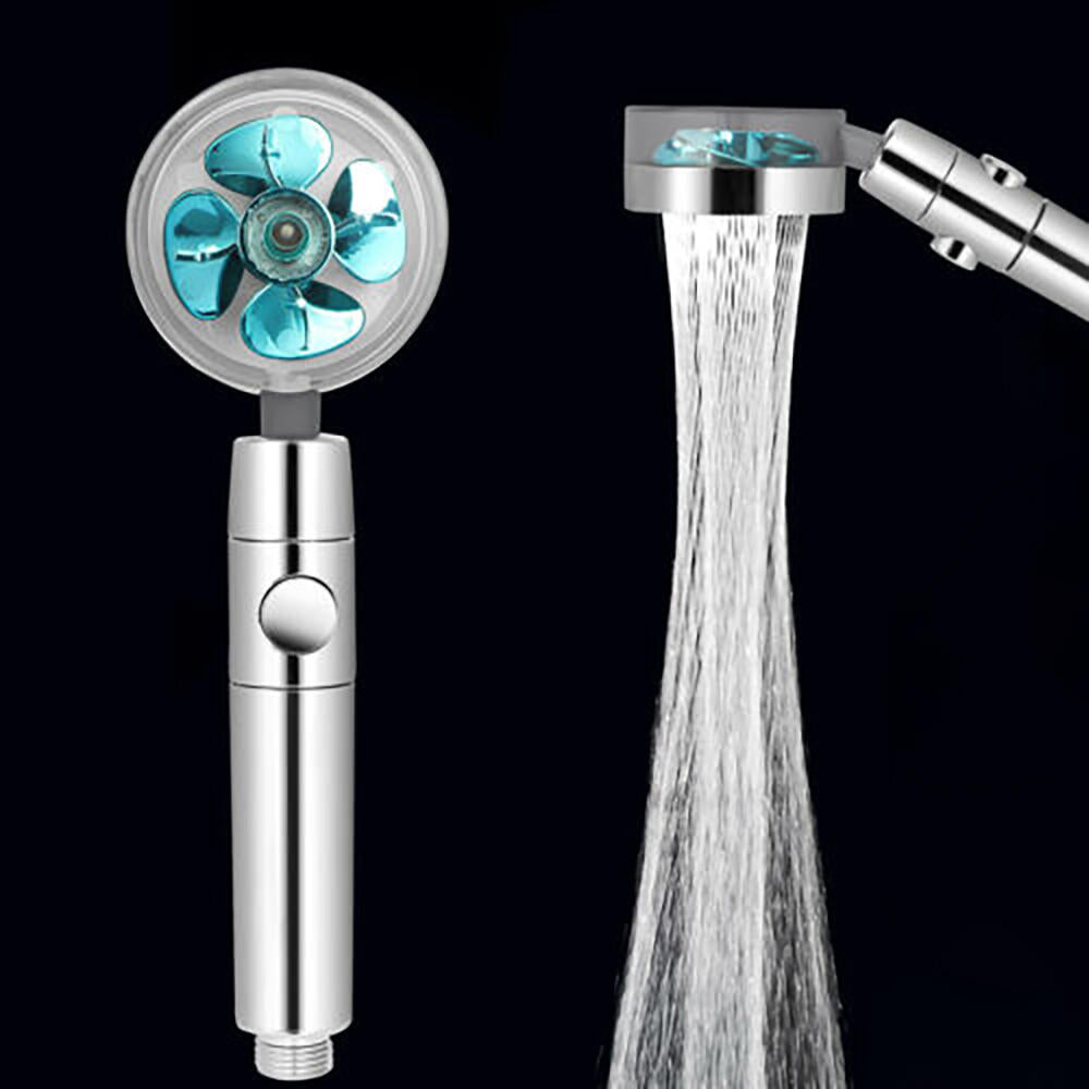 CABEZAL ALCACHOFA DE DUCHA HÉLICE CON FILTRO ANTICAL