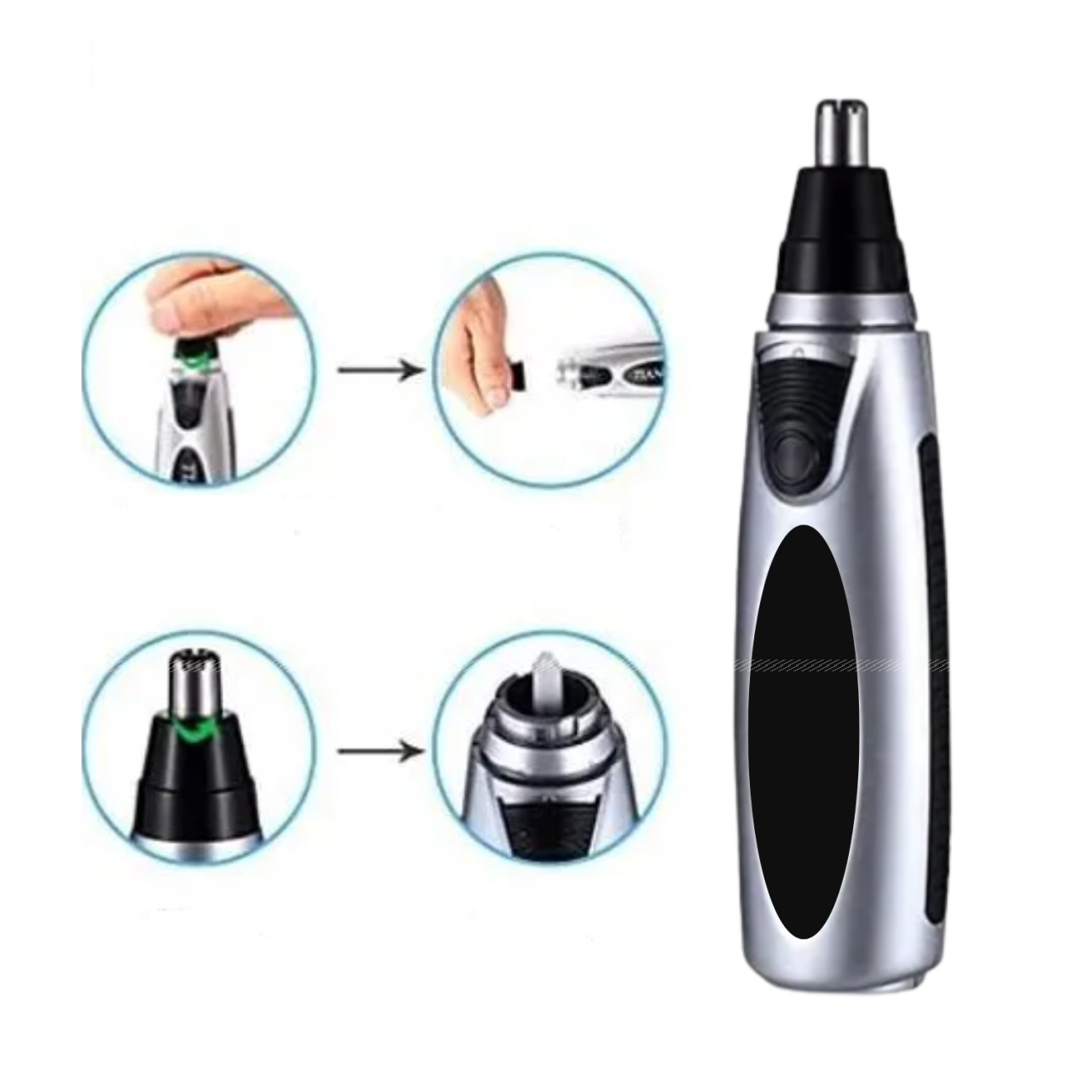 Cortapelo de nariz y oreja